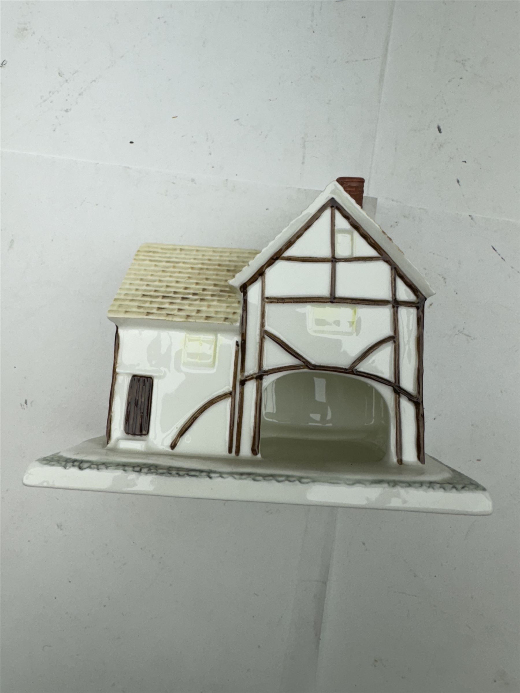 Eleven Coalport Cottages, including Red House, Mulberry Hall, The Fishermans Cottage, The Windmill etc