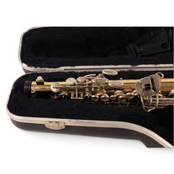 Boosey & Hawkes B&H 400 alto saxophone, serial no. 315050, in hard carry case