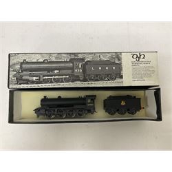 DJH Models ‘00’ gauge - kit built NER/LNER/BR Q7 Class 0-8-0 no.63463 steam locomotive and tender in BR black; with original box 