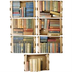 Large collection of Mortimer Menpes and AC Black travel books including notable limited an...