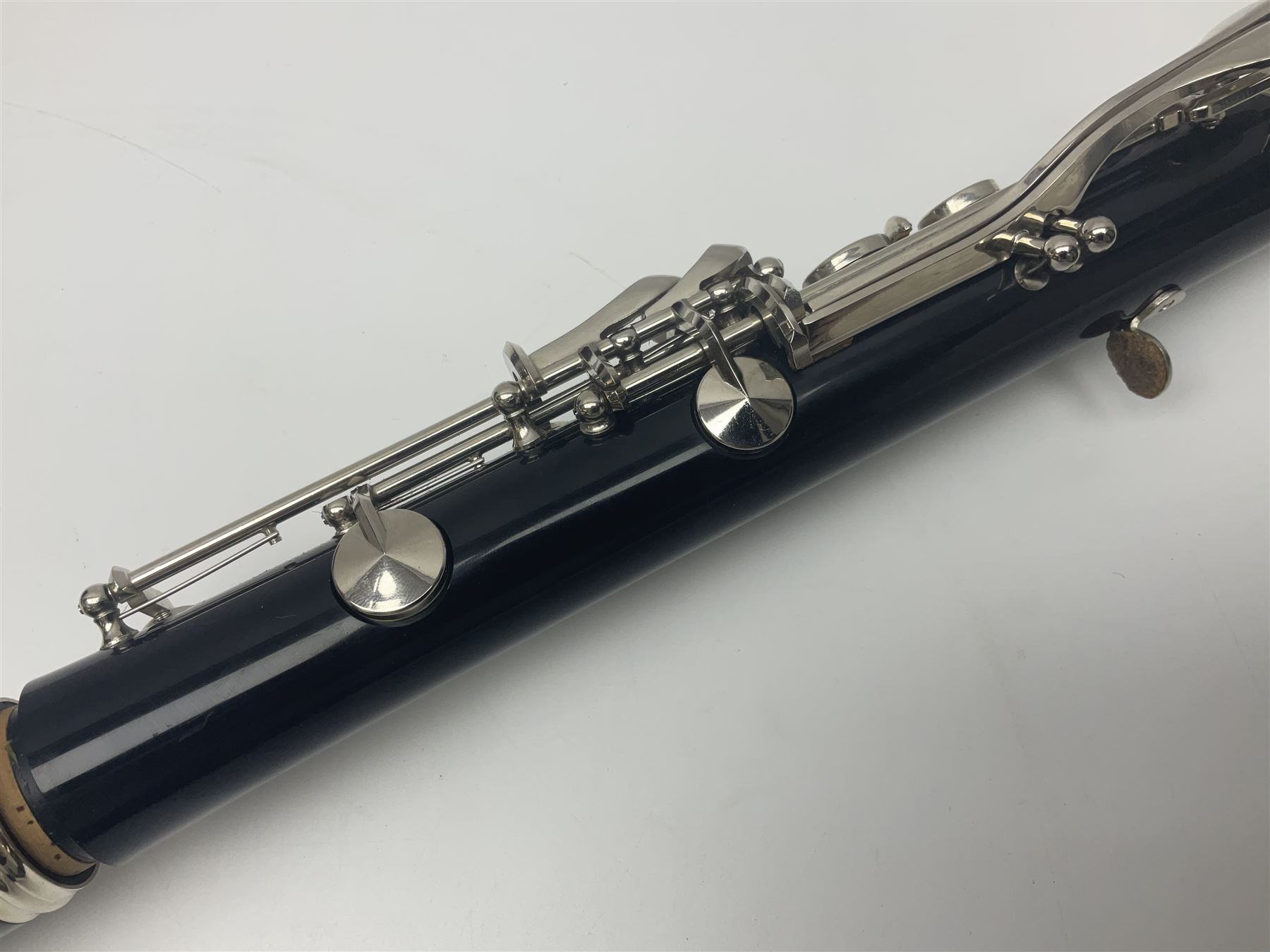 Yamaha 26II five-piece clarinet, serial no.027761; in fitted case with accessories