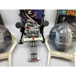 Mattel Major Matt Mason - two 'Man in Space' Space Bubbles; both boxed; and Space Crawler 5 vehicle; unboxed (3)