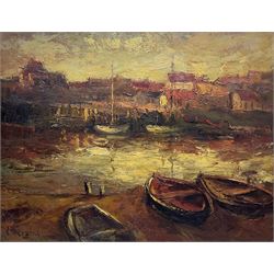 Valter Berzins (Latvian 1925-2009): Harb