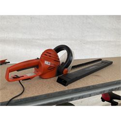 Husqvarna 600HD corded hedge trimmer  - THIS LOT IS TO BE COLLECTED BY APPOINTMENT FROM DUGGLEBY STORAGE, GREAT HILL, EASTFIELD, SCARBOROUGH, YO11 3TX