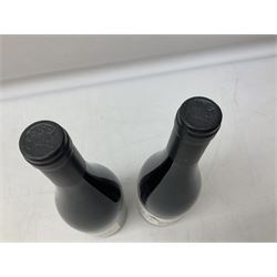 Dow's Trademark Finest Reserve Port, 75cl 20% vol, mixed red wines, two bottles Cuvee Du Vatican Cotes-du-Rhone Reserve de l'abbe 2016, 750ml 14%, Corsiero Nero Nero di Troia 750ml 13% vol and six others of various contents and proofs (9)