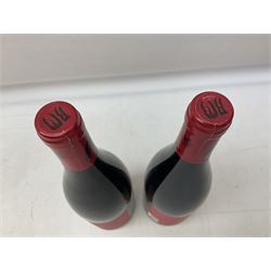 Dow's Trademark Finest Reserve Port, 75cl 20% vol, mixed red wines, two bottles Cuvee Du Vatican Cotes-du-Rhone Reserve de l'abbe 2016, 750ml 14%, Corsiero Nero Nero di Troia 750ml 13% vol and six others of various contents and proofs (9)