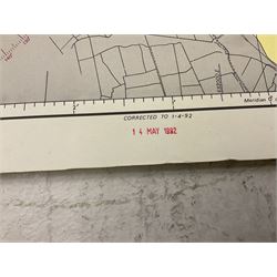 Two late 20th century charts of the River Humber entitled 'River Humber and the River Ouse and Trent' 1993 and 'River Humber Spurn to Barton Haven' (rolled)