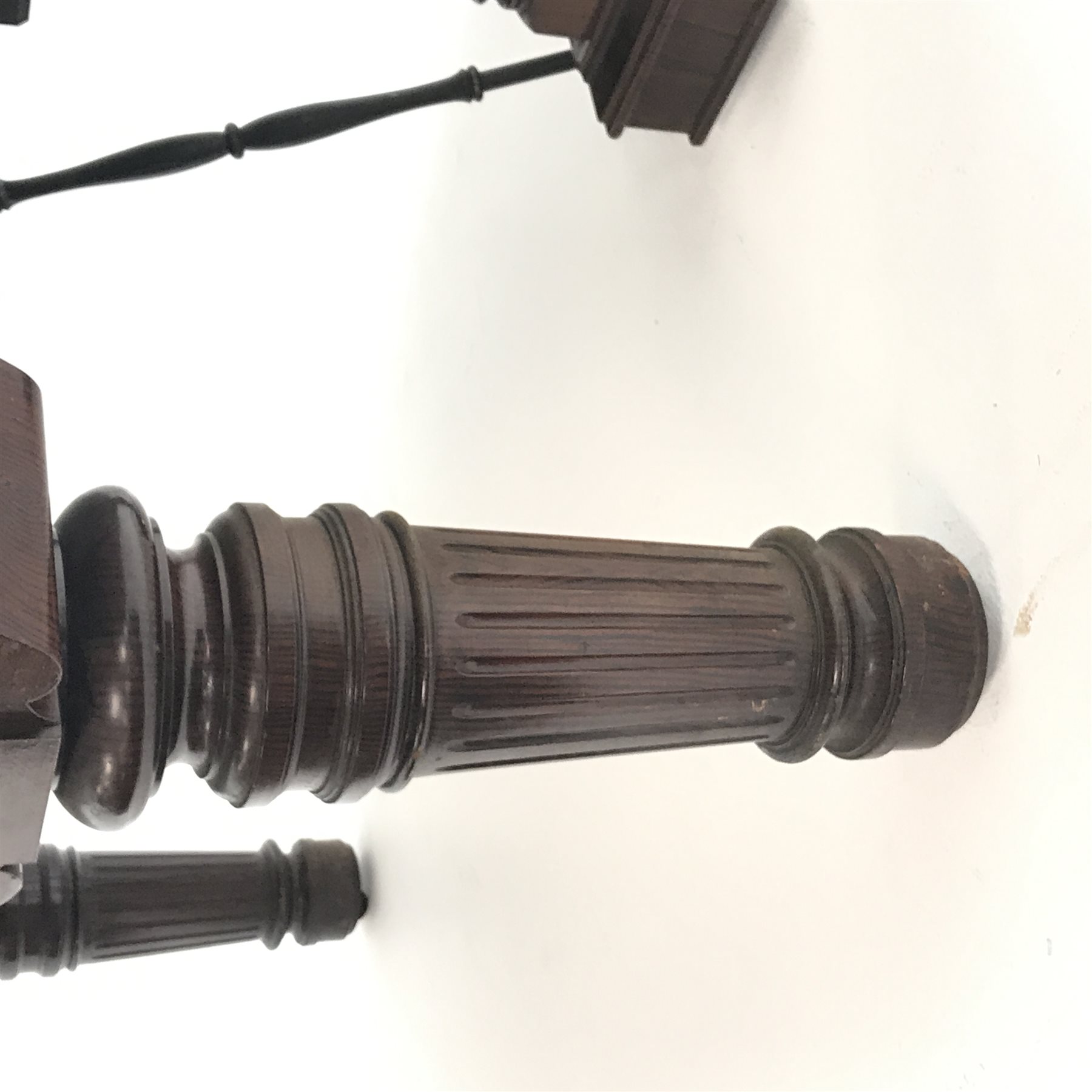 Steinway & Sons - Victorian rosewood cased grand piano, model 'O', iron framed and overstrung, serial no. '93958', circa. 1897, pierced scrolling music rest, turned and fluted supports with recessed castors, L187cm, W143cm, H99cm 