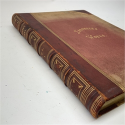 Landseer's Works, Vol I, comprising Forty-Four Steel Engravings and about Two Hundred Woodcuts, London: Virtue & Co Limited, leather and tool bound. 