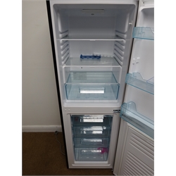  Logik LFC55B16 fridge freezer, W55cm, H164cm, D59cm (This item is PAT tested - 5 day warranty from date of sale)  