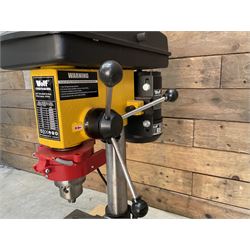 Wolf - bench mounted 9 speed pillar drill