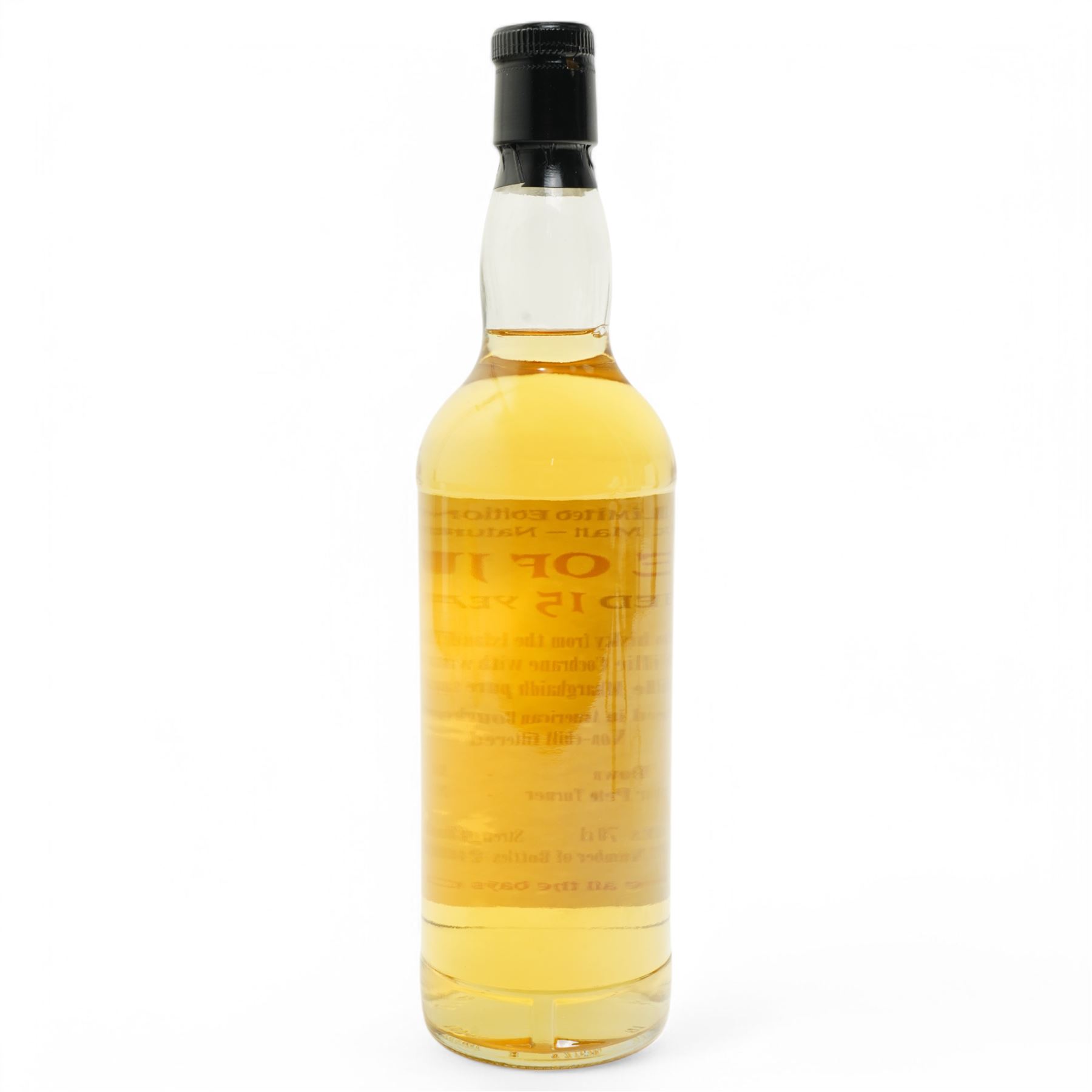 Isle of Jura 15 year old single cask whisky, 70cl 56.2% proof, limited to 240 bottles 