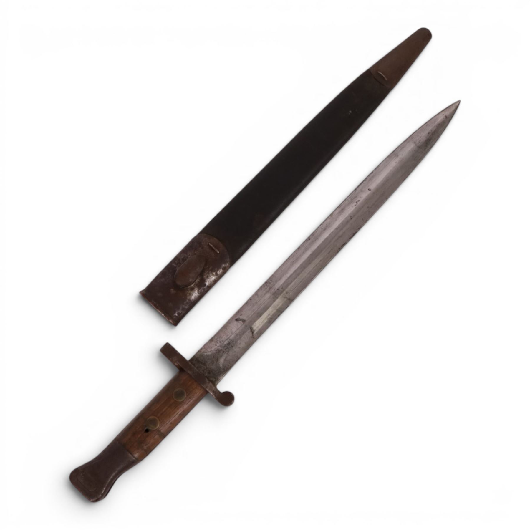  Lee Metford 1888 bayonet, maker marked 