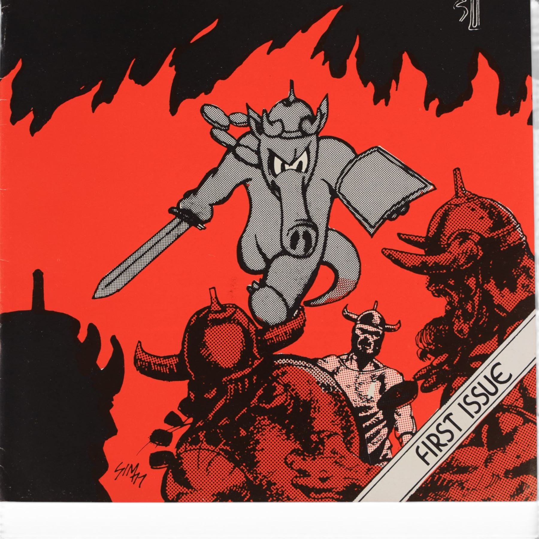 Aardvark-Vanaheim 'Cerebus The Aardvark' issue #1