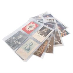 Thirty eight postcards of the Kaiser Wilhelm  