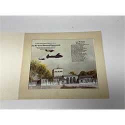 WW2 submarine interest - archive of ephemera and photographs relating to submariner Petty Officer (later Lieutenant) Thomas William Gould V.C. of HMSub Thrasher; predominantly post-war with later copies of contemporary photographs and documents including Certificate of Service in slip-case, War Patrol Reports, First Day Covers, press cuttings, 'For Valour' film script, business cards etc.
Auctioneer's Note: An extract from Gould's VC award citation reads 