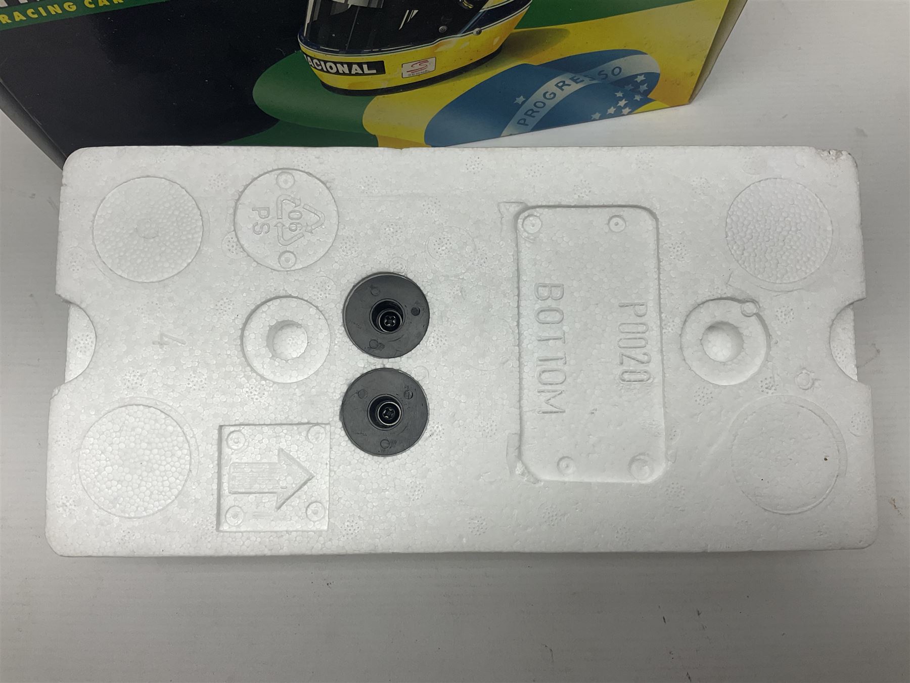 Ayrton Senna Racing Car Collection - 1987 Lotus Honda 99T; boxed