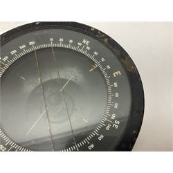 Air Ministry type P8 Compass, primarily fitted to the Hawker Hunter and the Supermarine Spitfire, marked AFT AM ref no 6A/745, D17cm