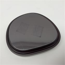 Lladro figure, Beneath the Waves, modelled as a mermaid and seahorse upon a wooden plinth, no 1822, limited edition 1389/2500, with certificate and original box, H32cm 