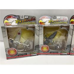 Corgi Aviation Archive - thirteen 'War Birds' Series 2; all boxed (13)