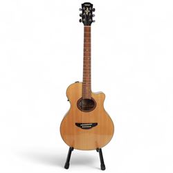 Yamaha APX 4A electro acoustic guitar | Musical Instruments