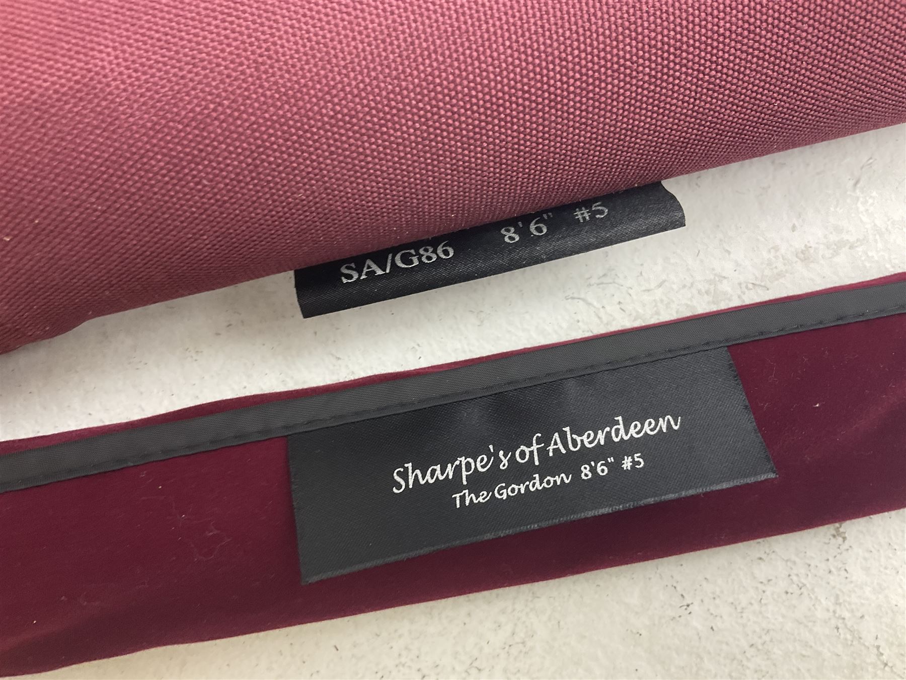 Five fly fishing rods, to include Greys Greyflex M2, Greys Missionary 9'3 etc, together with fly reel, flies, Wychwood fishing bag and various fishing other tackle items 