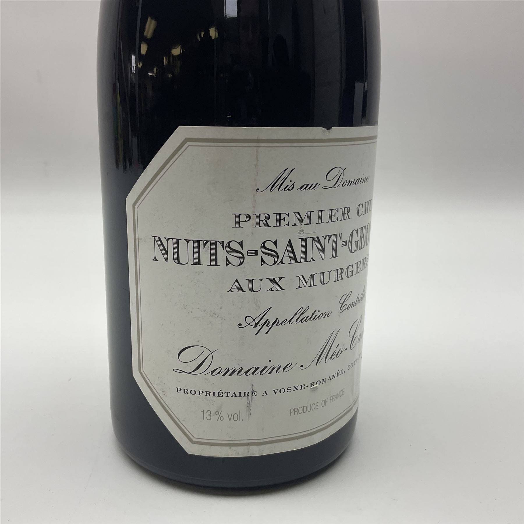 Domaine Meo Camuzet Vosne Romanee, 1995, Nuits-Saint-Georges, 75cl, 13% vol 