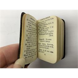 Collection of miniature Shakespeare books