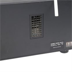 Two Eumig projectors, comprising Mark 602 D and R2000 examples, one in tartan carry case, the other boxed