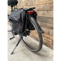 Kalkhoff Jubilee i7 electric bike with 11Ah battery, with charger lock and manual