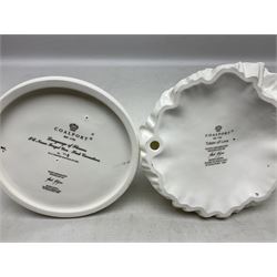 Ten Coalport figures, to include Language of Flowers, Marilyn, Token of Love,  I'll never forget you etc