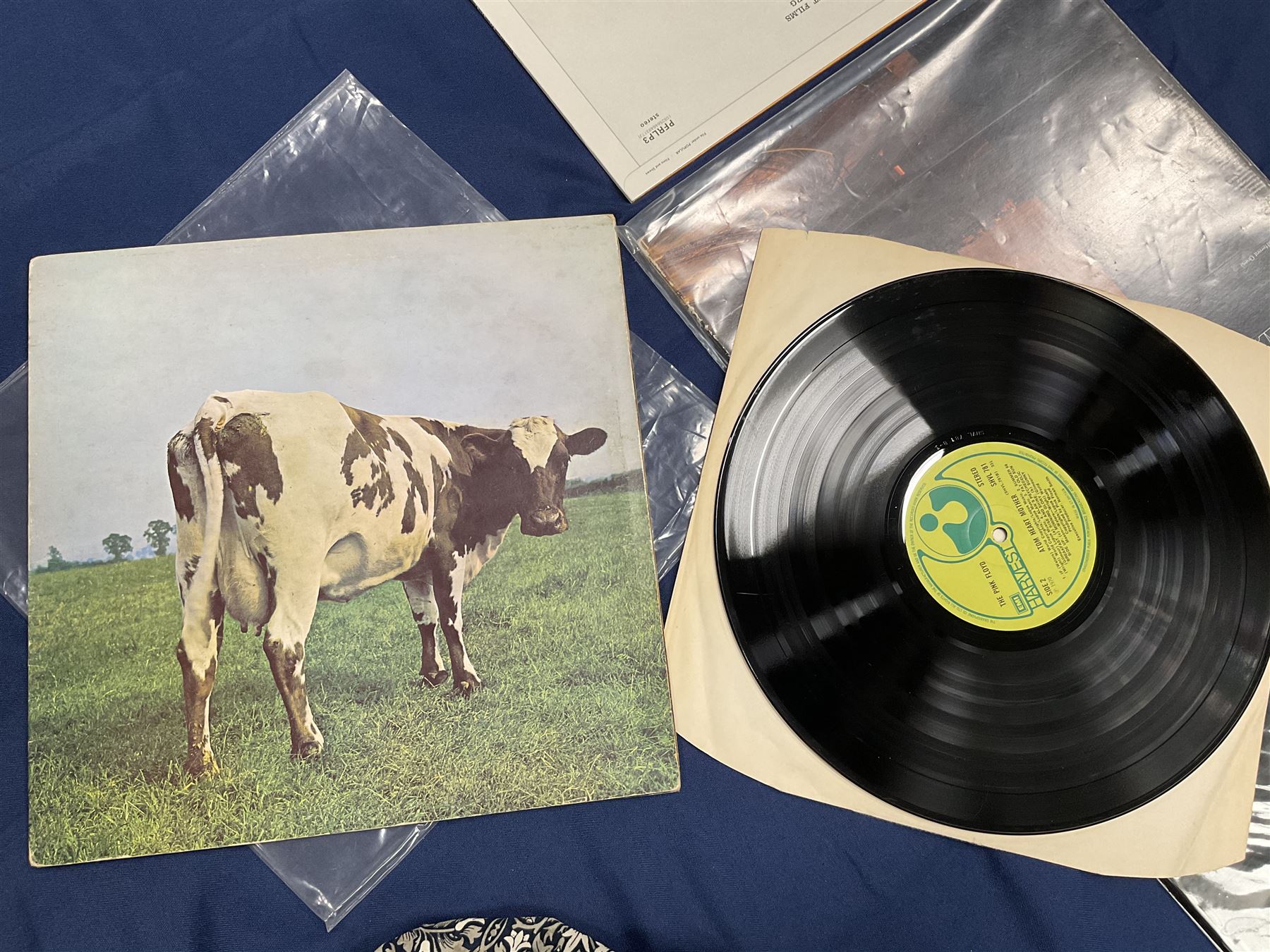Pink Floyd vinyl LPs including 'Delicate Sound of Thunder', 'Relics', 'A Momentary Lapse of Reason', 'The Wall', 'Wish You Were Here' etc (20)
