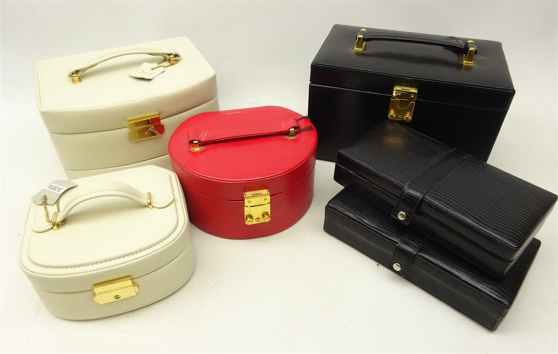 leather jewellery boxes