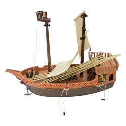 Playmobil pirate ship model no. 3940, boxed, together with a further unboxed Playmobil pirate ship (2)