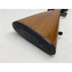 FIREARMS CERTIFICATE REQUIRED - BSA .22 LR rifle with Martini take-down action, 63.5cm(25