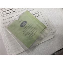 Lledo Vanguards - five 1:43 scale diorama sets comprising CD1002, PD1002, PD2002, RD 3002 and GD1002; with further Corgi 05508 Mini 7 racing club diorama set; all boxed (6)