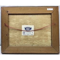 Ken Johnson (British 20th century): Lake District Scene, oil on board signed 29cm x 40cm