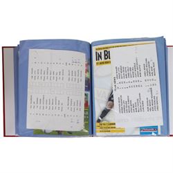 Comprehensive collection of approximately two hundred and thirty Scarborough FC football programmes for the 2003/04, 2004/05, 2005/06 and 2006/07 seasons, all filed within eight dedicated Scarborough FC red Home and Away binders