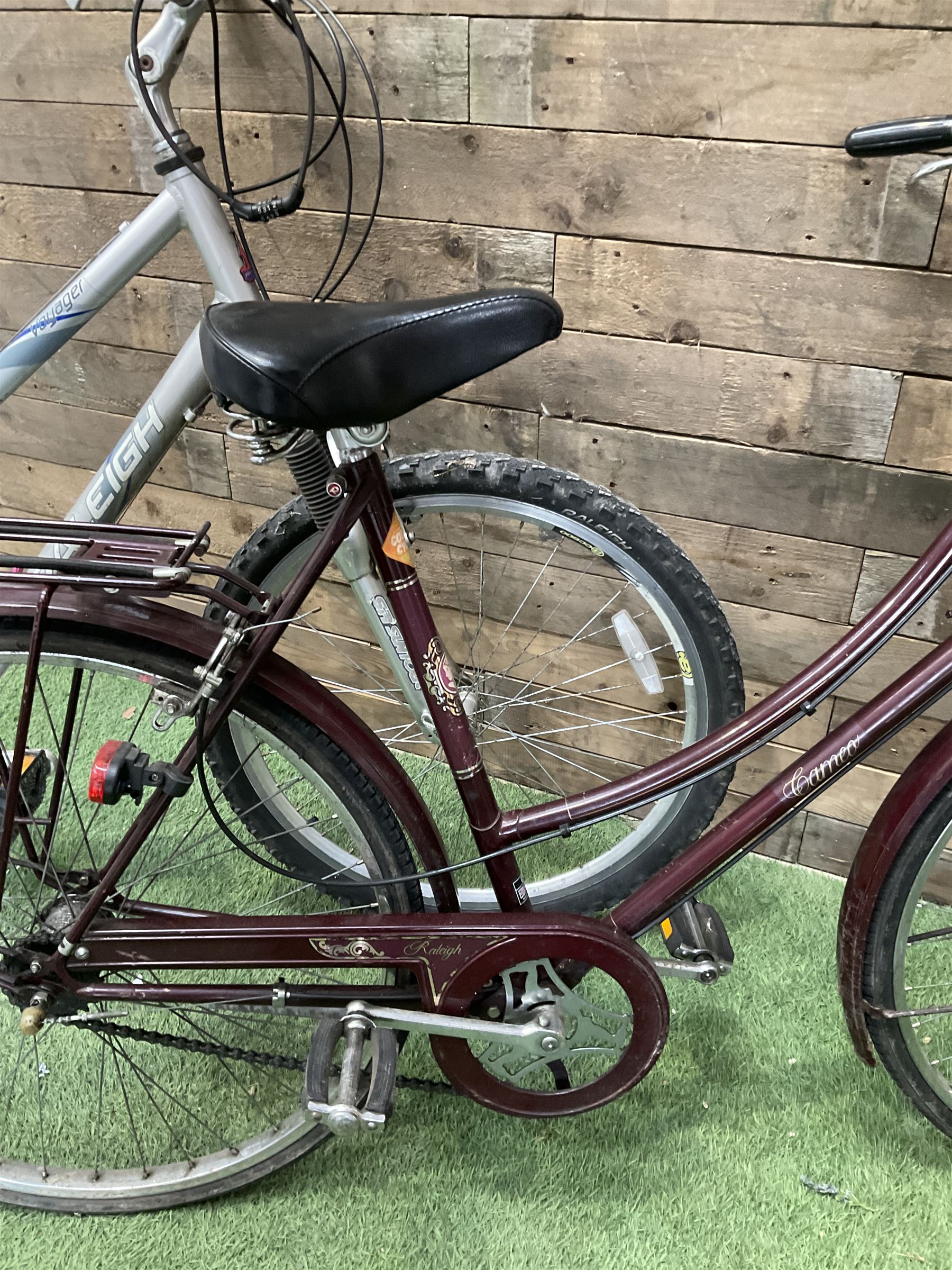 Pair of Raleigh Voyager and Cameo bikes  - THIS LOT IS TO BE COLLECTED BY APPOINTMENT FROM DUGGLEBY STORAGE, GREAT HILL, EASTFIELD, SCARBOROUGH, YO11 3TX