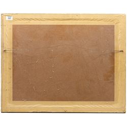 Norman Wade (British 1922-2004): 'Lindisfarne Abbey', limited edition lithograph signed titled dated '70 and numbered 55/70, 50cm x 65cm