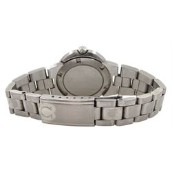 Omega Geneve Dynamic ladies stainless steel wristwatch, Ref. Tool 107, on original stainless steel strap