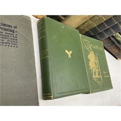 Radcliffe F.P Delme; The Noble Science of fox Hunting, together with Morris Ref F.O; Natural History of British Moths Volume I, Irving Washington, Rip Van Winkel, illustrated by Arthur Rackhan, together with other antique books