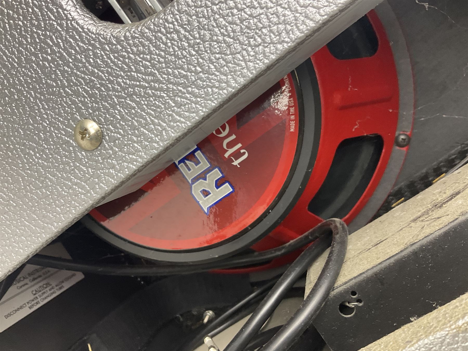 Fender Limited Edition Blues Junior III type PR-295 combo; serial no.B-523900; L46cm