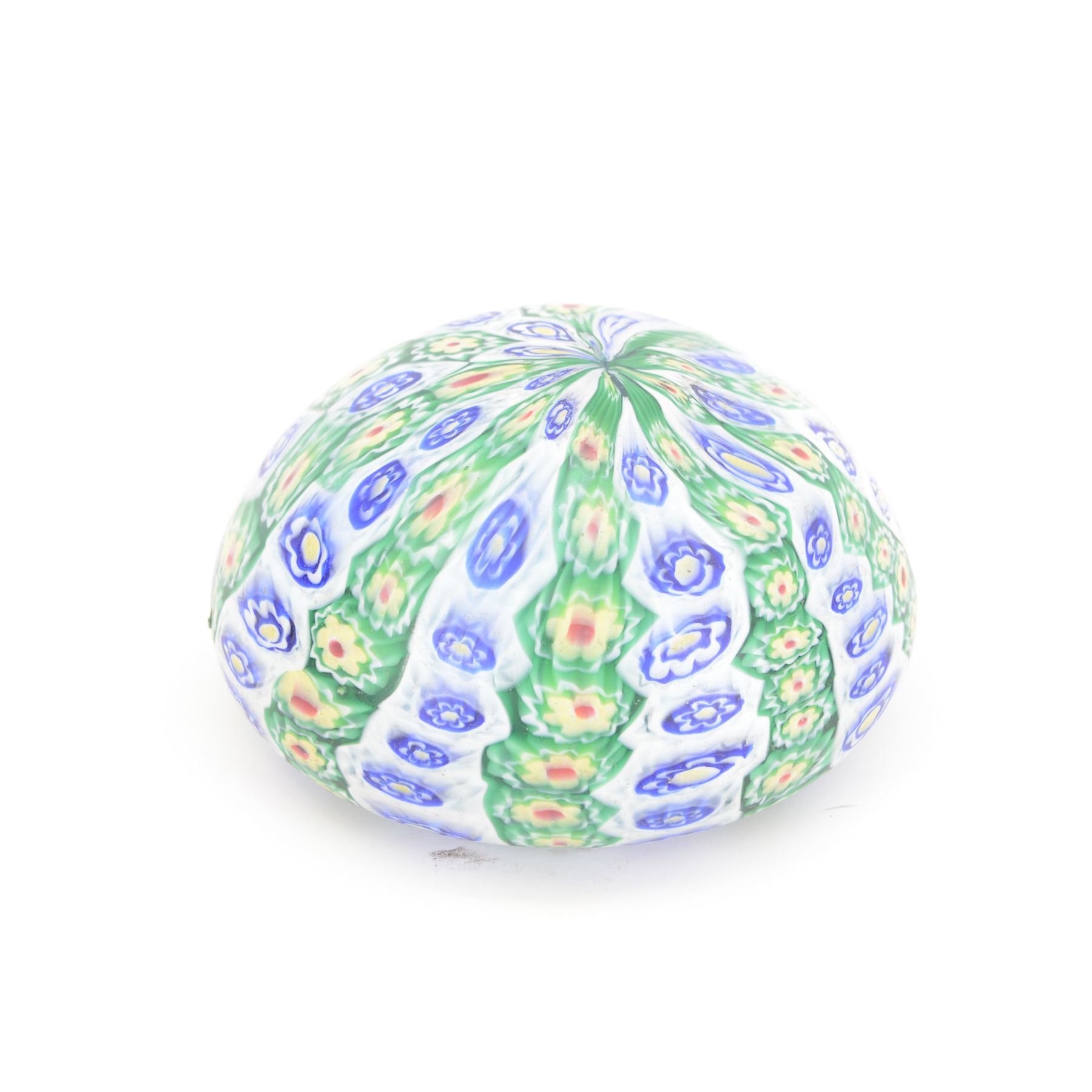 20th Century millefiori lamp shade, D15cm