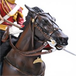 Ballantynes of Walkerburn 16th Lancer Aiwal 1884, together a model of Crusader 