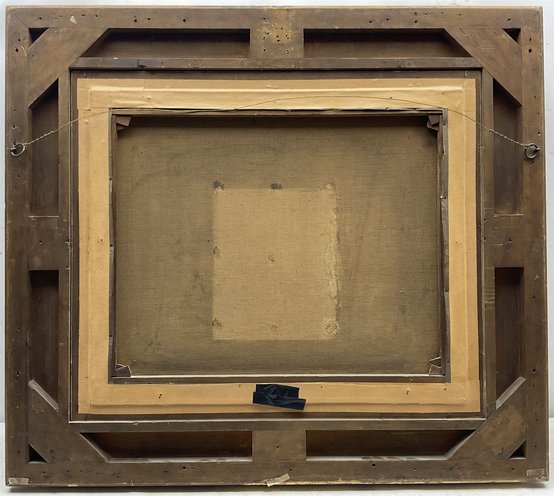 James Campbell Noble RSA (Scottish 1846-1913): Shipping at Sunset, oil on canvas signed 50cm x 60cm