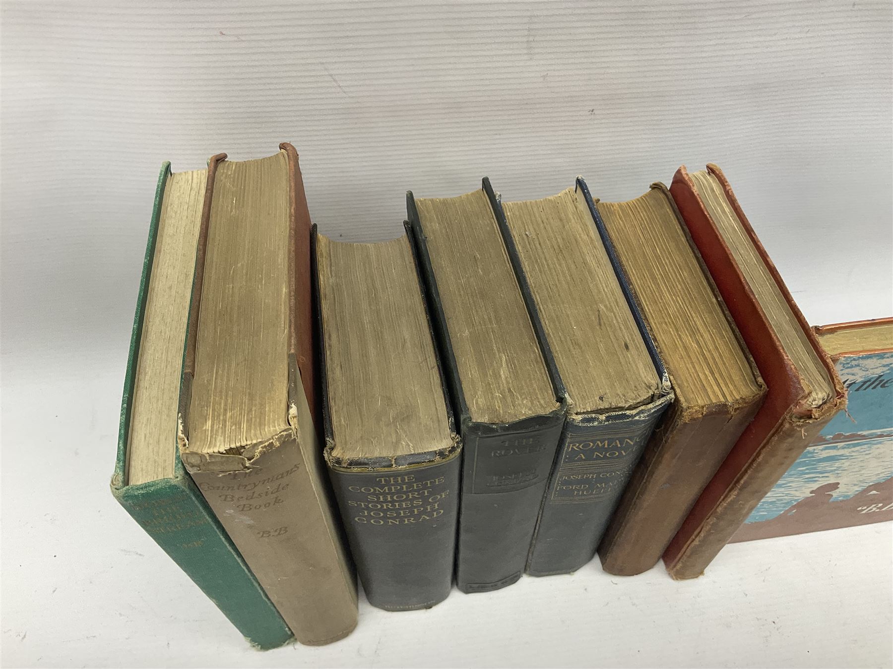 Collection of books, including D.H Lawrence; Lady Chatterley's Lover, Martin Secker, London, 1932 print second edition, 	Stephen King; Carrie, Doubleday & Company, New York 1974 and Carrie, New English Library, Kent 1974, BB; At the Back of Ben Dee, Down the Bright Stream and The Countryman's Bedside Book, all illustrated by DJ Watkins-Pitchford etc (12)  