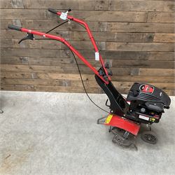 Mountfield Manor Compact petrol garden tiller