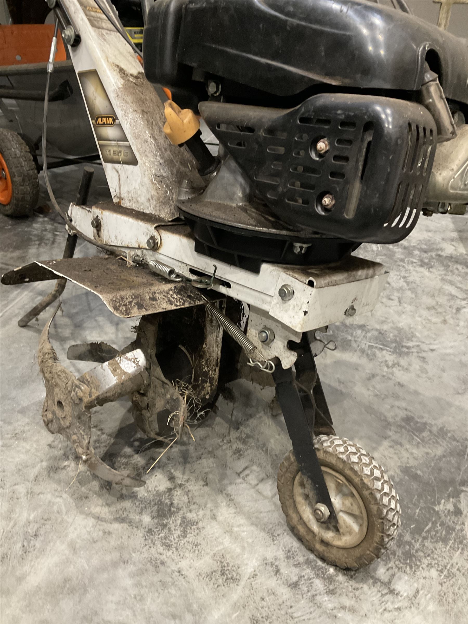 Alpina RSCT 100 tiller and multi functional wheelbarrow  - THIS LOT IS TO BE COLLECTED BY APPOINTMENT FROM DUGGLEBY STORAGE, GREAT HILL, EASTFIELD, SCARBOROUGH, YO11 3TX