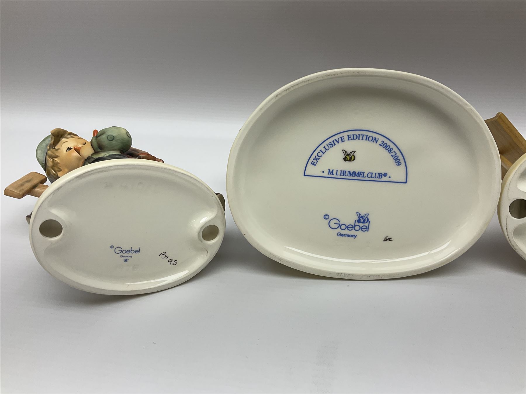 Twenty five Hummel figures by Goebel, to include Tuning up, Blessed Event, Book Worm, The Little Architect etc 